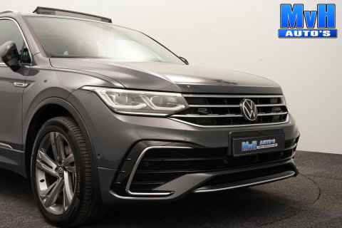 Volkswagen Tiguan 1.4 TSI PHEV R-Line|PANO|STOEL/STUUR.VERW