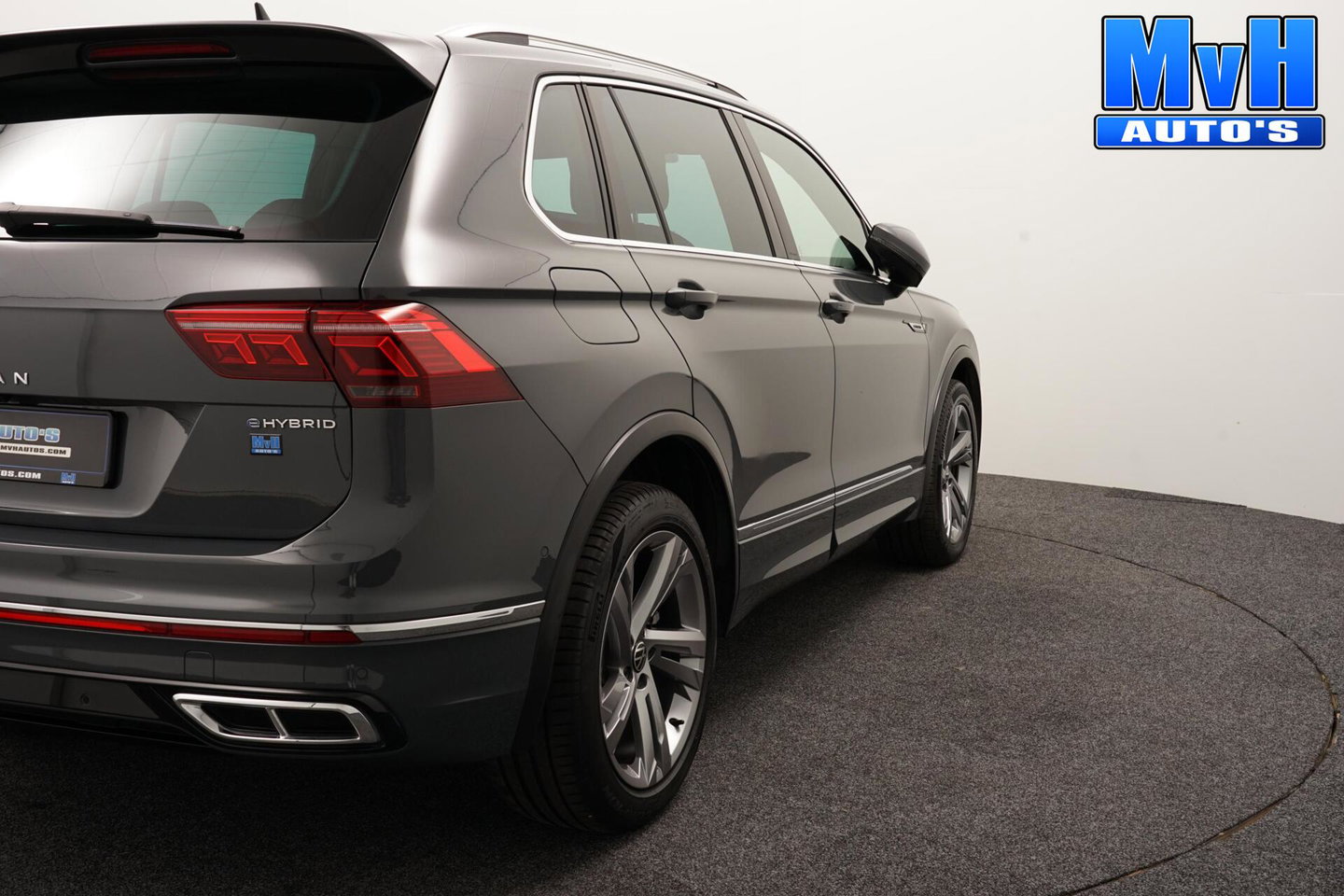 Volkswagen Tiguan 1.4 TSI PHEV R-Line|PANO|STOEL/STUUR.VERW