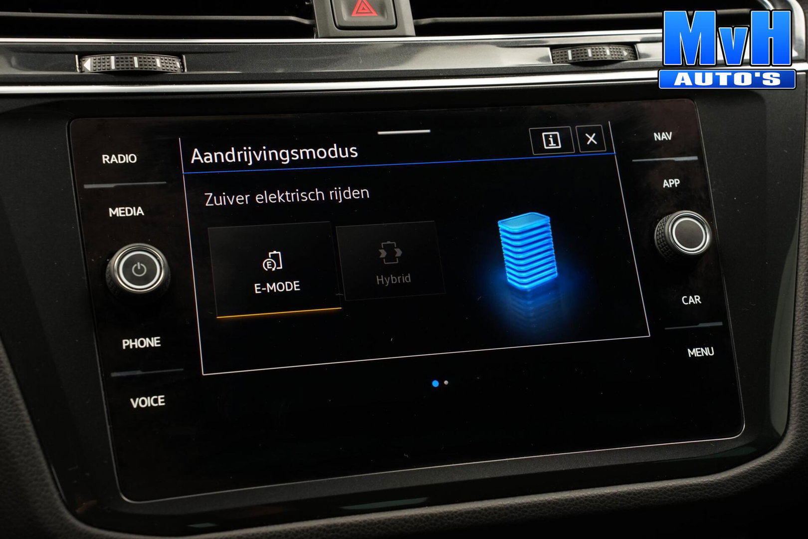 Volkswagen Tiguan 1.4 TSI PHEV R-Line|PANO|STOEL/STUUR.VERW