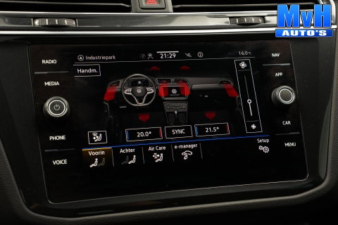 Volkswagen Tiguan 1.4 TSI PHEV R-Line|PANO|STOEL/STUUR.VERW