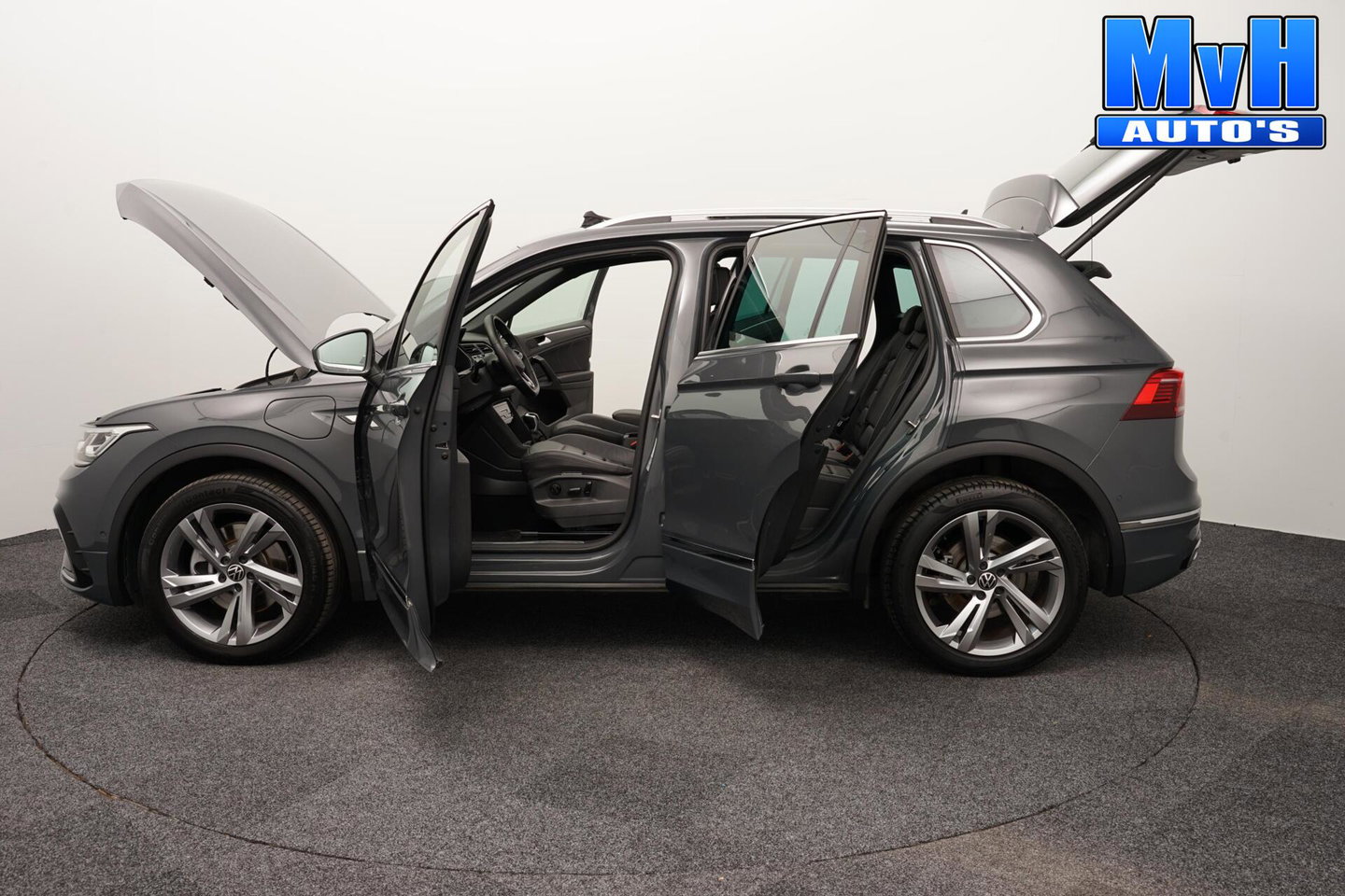 Volkswagen Tiguan 1.4 TSI PHEV R-Line|PANO|STOEL/STUUR.VERW