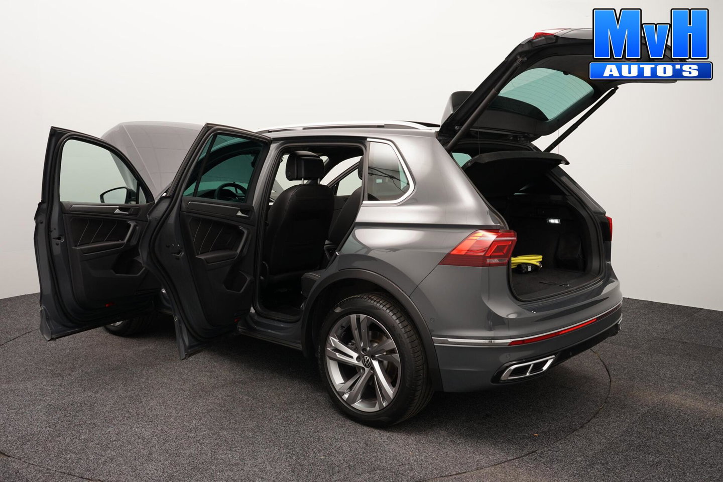 Volkswagen Tiguan 1.4 TSI PHEV R-Line|PANO|STOEL/STUUR.VERW