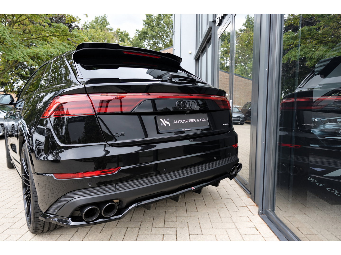 Audi Q8 55 TFSI e quattro Pro Line PANO 360 CAM MAXTON VOL