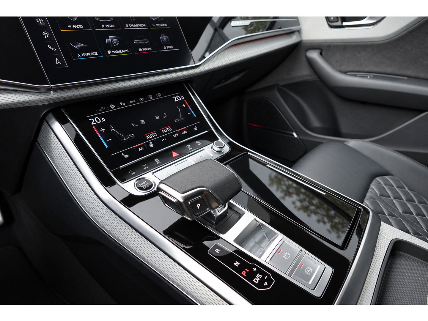Audi Q8 55 TFSI e quattro Pro Line PANO 360 CAM MAXTON VOL