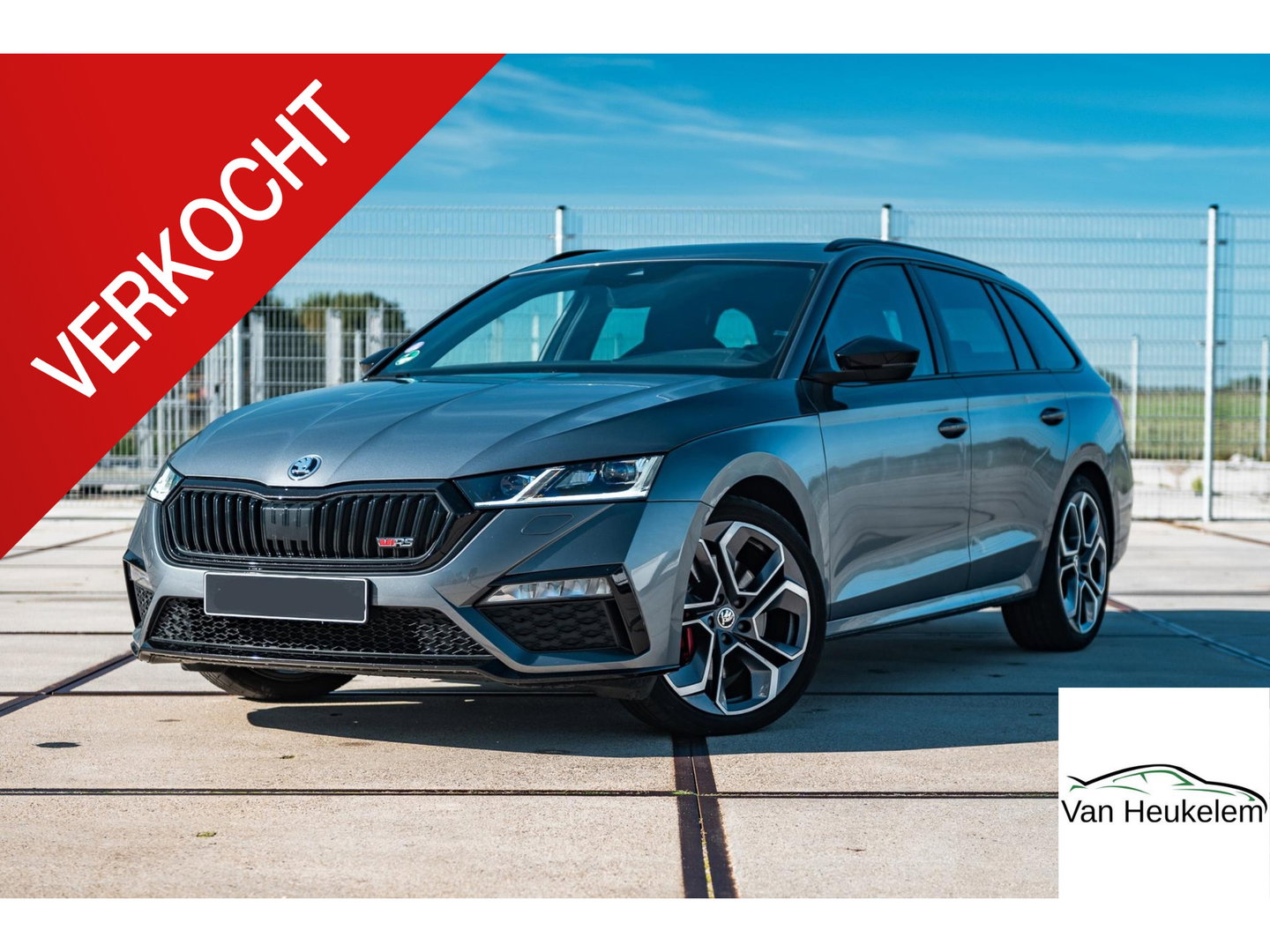 Škoda Octavia Combi 2.0 TSI 245PK RS | PANO | 19" ALTAIR VELGEN | SUNSET | FULL LED