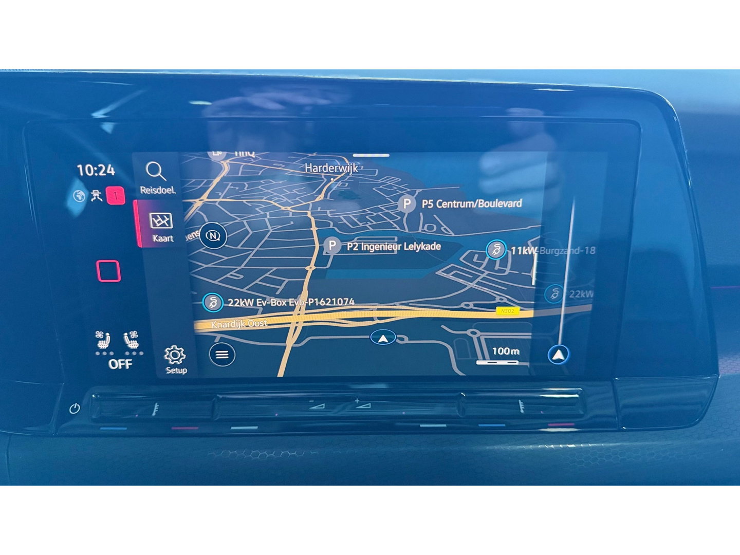 Volkswagen Golf 2.0 TSI GTI 245Pk Panoramadak Sportstoelen Leer Led-Xenon Camera