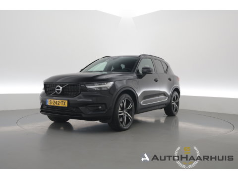 Volvo XC40 1.5 T4 Recharge R-Design Expression | Rijklaar! | Trekhaak | H&K Audio | Leder | Camera | Cruise | Stoel- Stuurverw. | Keyless | 19''