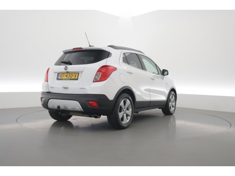 Opel Mokka 1.4 T Innovation | RIJKLAAR!! | Navi | All Season | Cruise | Trekhaak | Camera | Stoelverw. | DAB | Airco