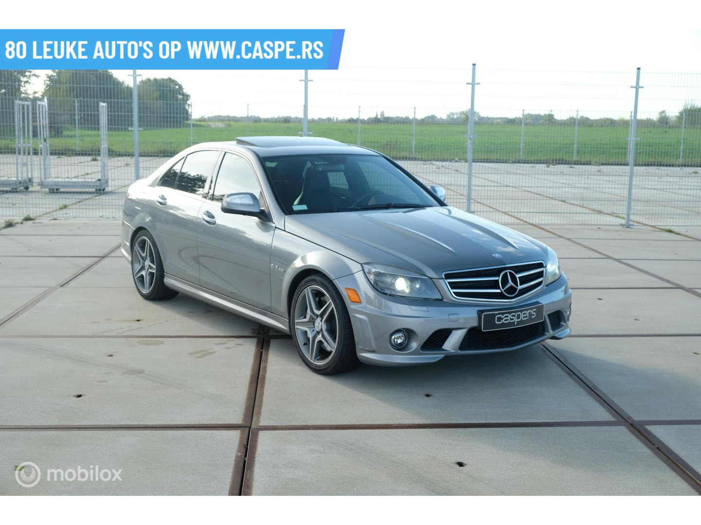 Mercedes-Benz C-Klasse AMG 63