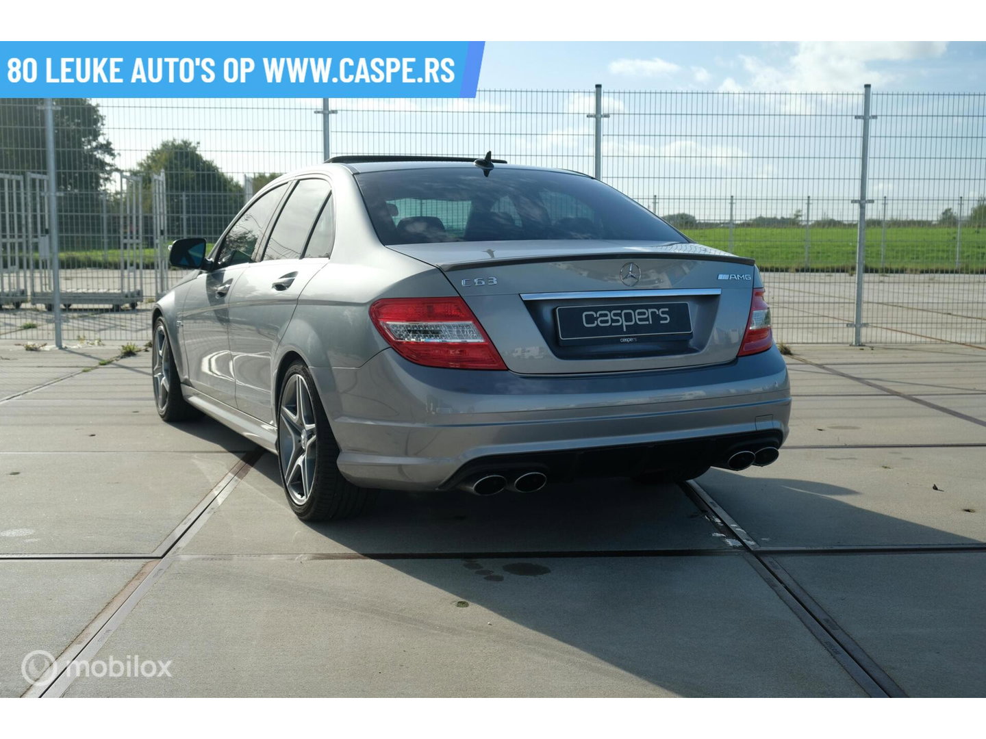Mercedes-Benz C-Klasse AMG 63