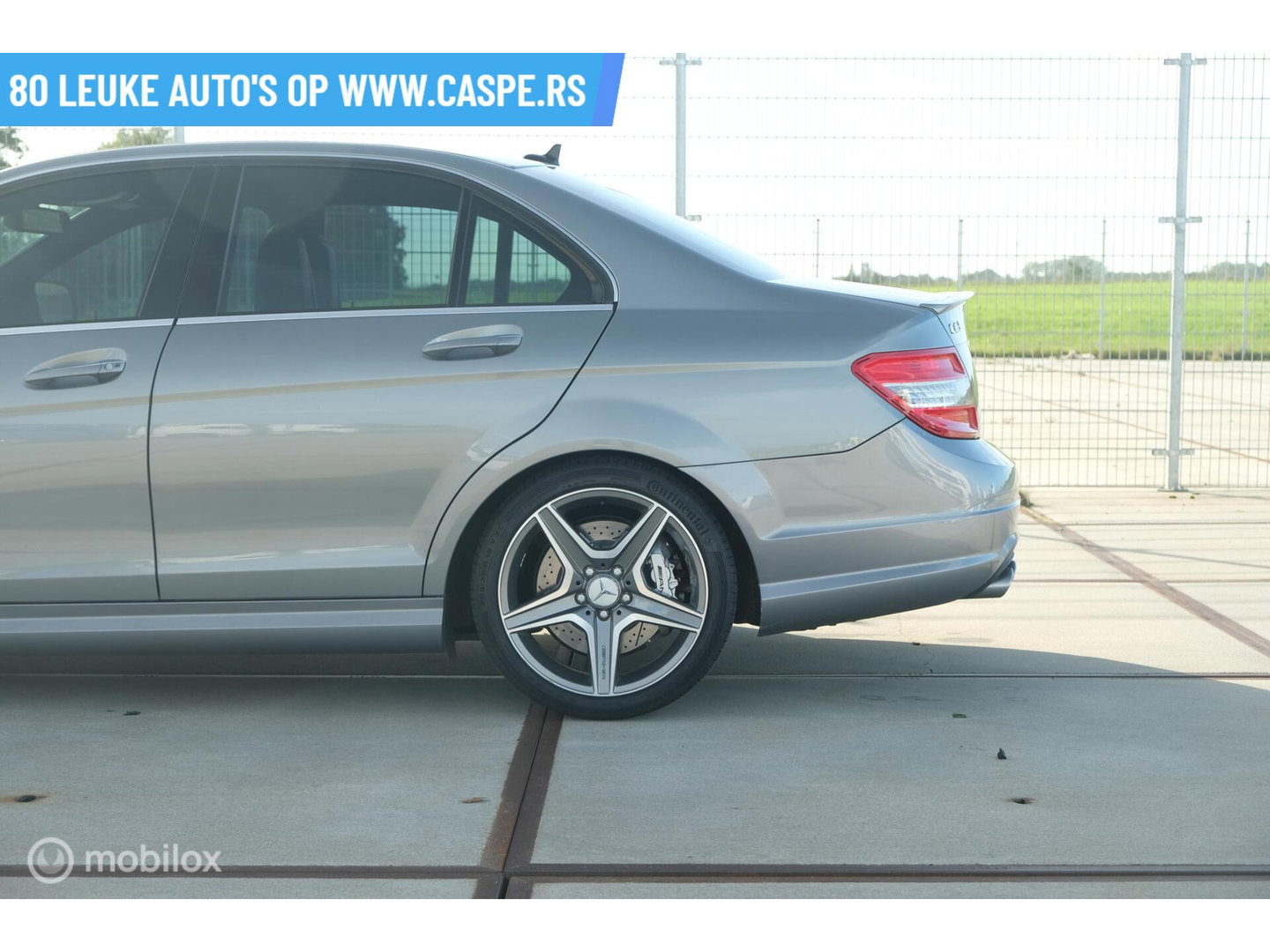 Mercedes-Benz C-Klasse AMG 63