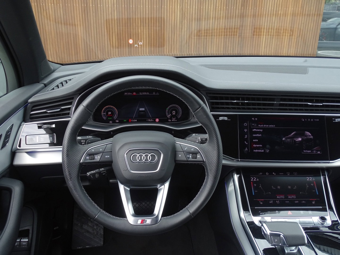 Audi Q7 55 TFSIe 381PK S-Edition / B&O / ACC / Head-Up / 2024 / BTW / 360°