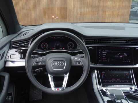 Audi Q7 55 TFSIe 381PK S-Edition / B&O / ACC / Head-Up / 2024 / BTW / 360°