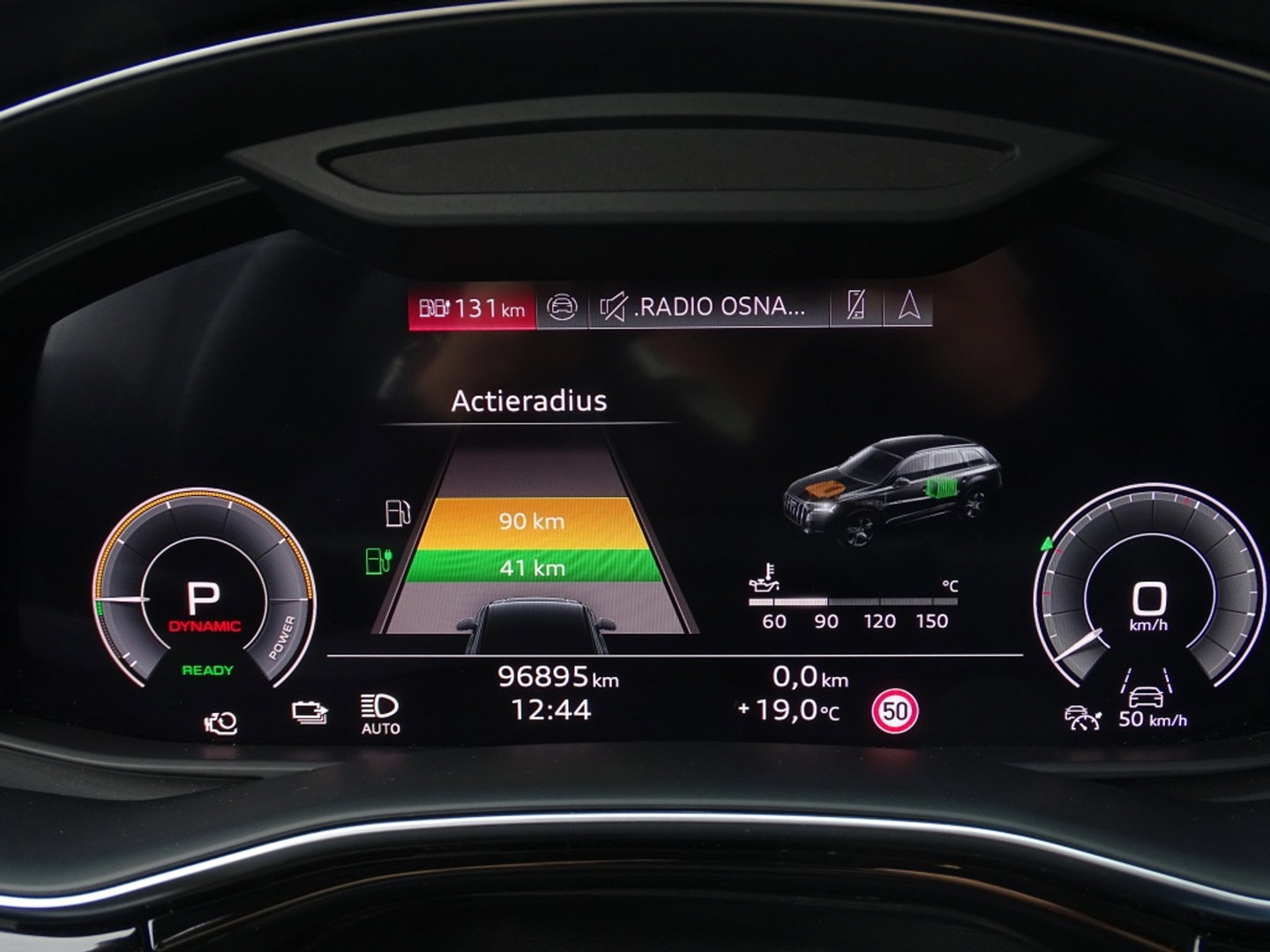 Audi Q7 55 TFSIe 381PK S-Edition / B&O / ACC / Head-Up / 2024 / BTW / 360°