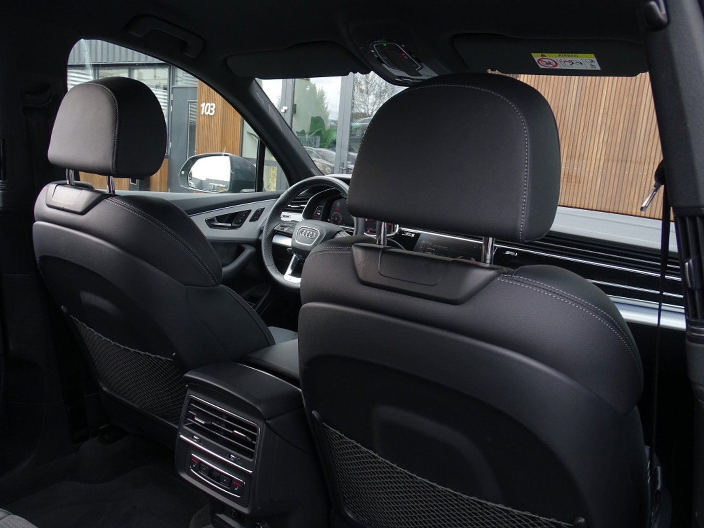 Audi Q7 55 TFSIe 381PK S-Edition / B&O / ACC / Head-Up / 2024 / BTW / 360°