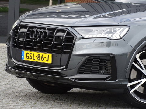 Audi Q7 55 TFSIe 381PK S-Edition / B&O / ACC / Head-Up / 2024 / BTW / 360°