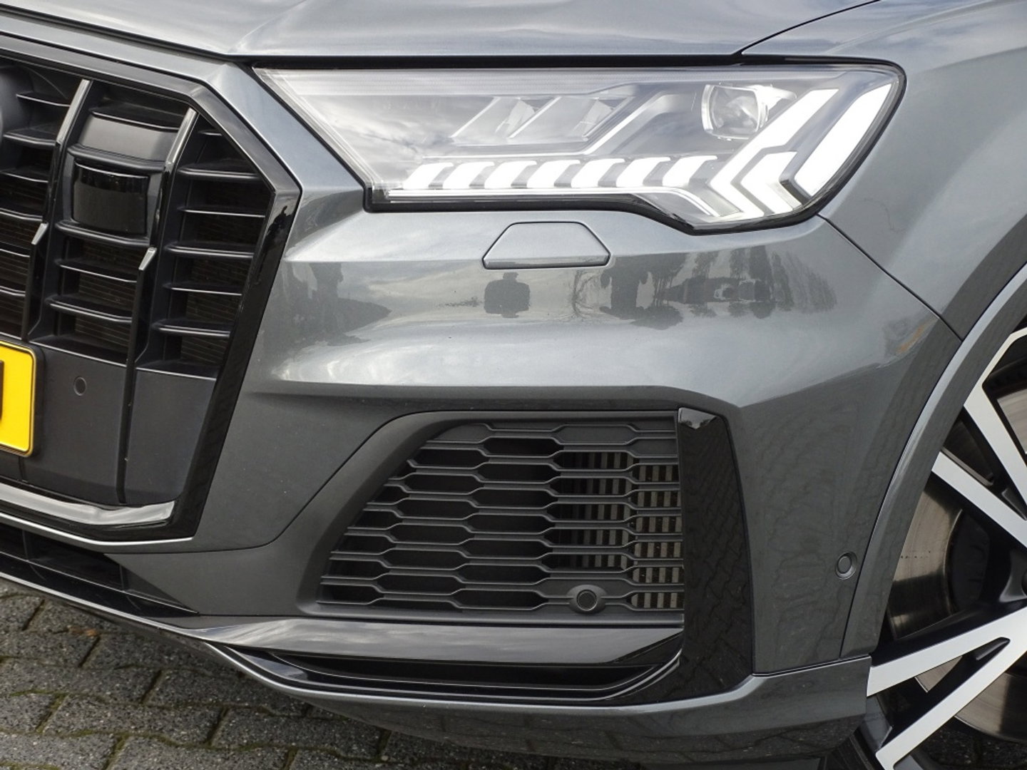 Audi Q7 55 TFSIe 381PK S-Edition / B&O / ACC / Head-Up / 2024 / BTW / 360°
