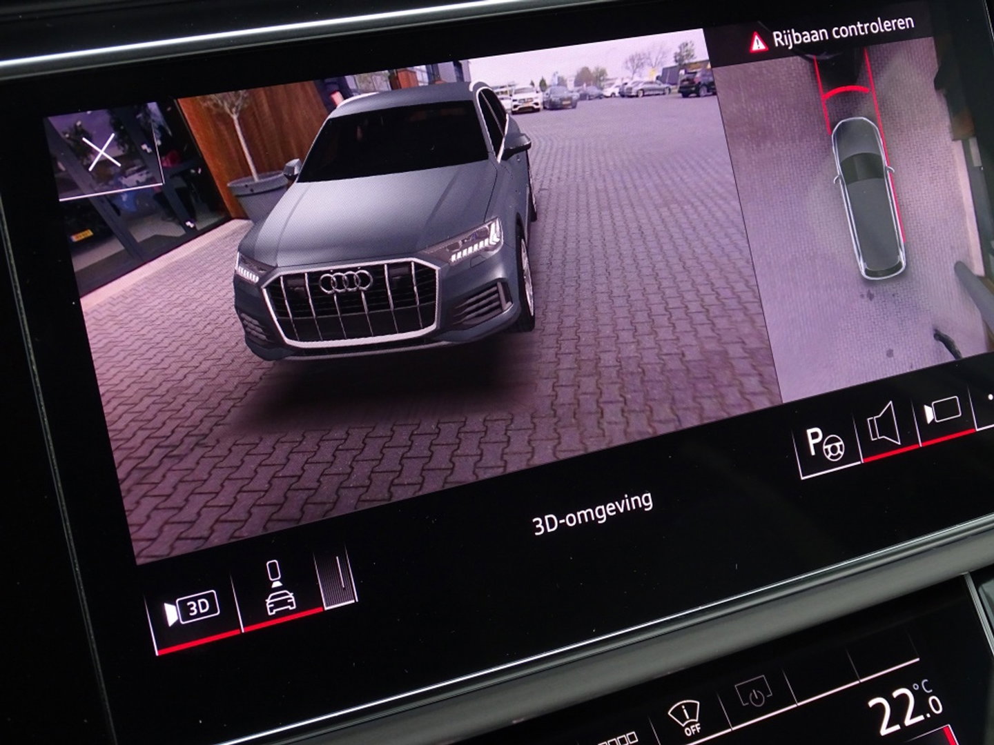 Audi Q7 55 TFSIe 381PK S-Edition / B&O / ACC / Head-Up / 2024 / BTW / 360°