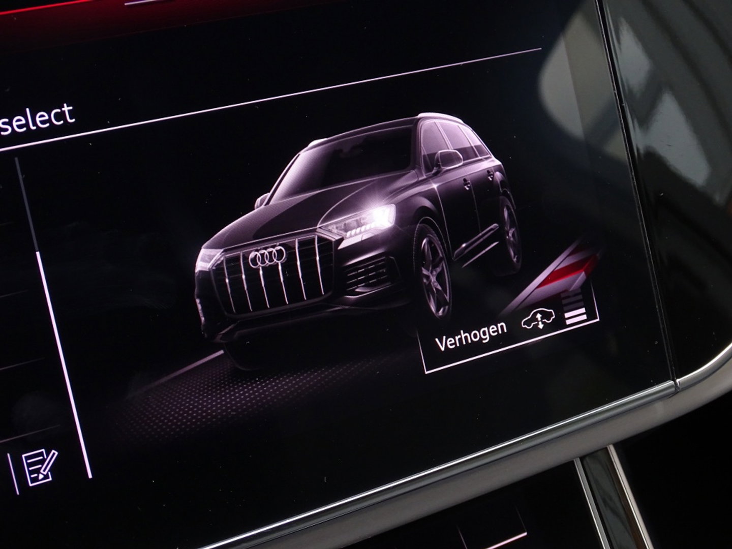 Audi Q7 55 TFSIe 381PK S-Edition / B&O / ACC / Head-Up / 2024 / BTW / 360°