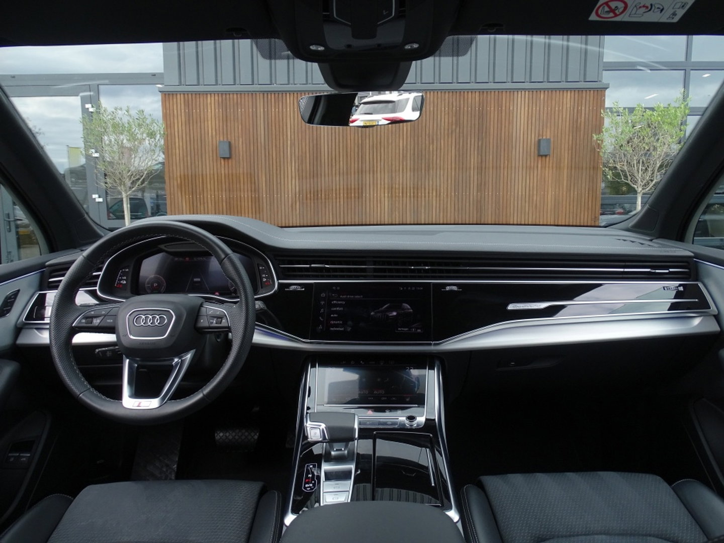 Audi Q7 55 TFSIe 381PK S-Edition / B&O / ACC / Head-Up / 2024 / BTW / 360°