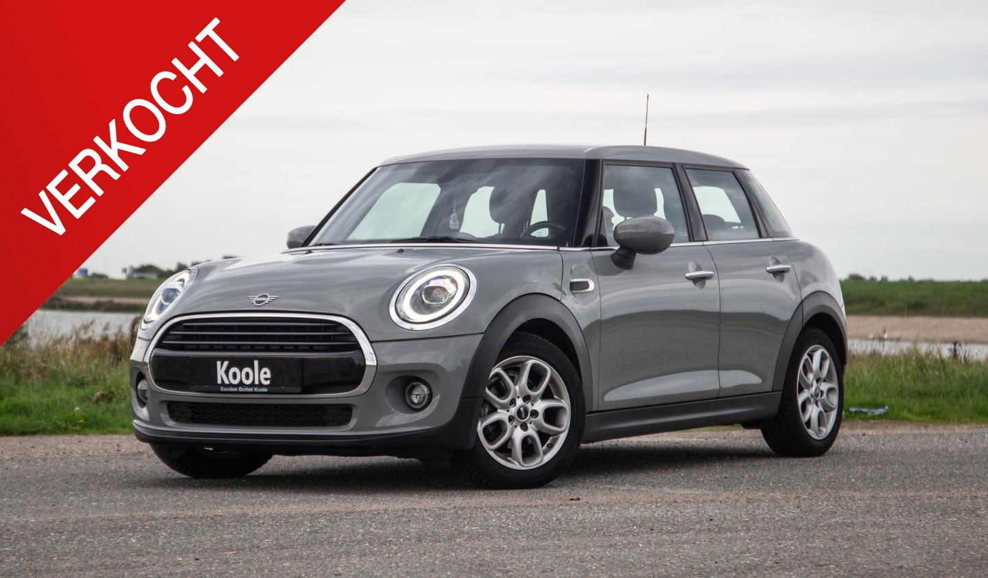 MINI 5-Deurs 1.5 One Chili AIRCO / 5 DEURS / GREY / PERFECT ONDERHOUDEN / BENZINE