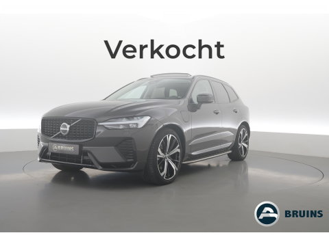 Volvo XC60 2.0 T8 Plug-in hybrid AWD Ultimate Dark | Luchtvering | Massage | Trekhaak | Head-up | Stoelvent. |
