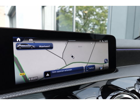 Mercedes-Benz A-Klasse 180 AMG Line PANO SFEER CAM