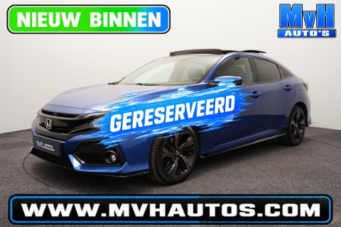 Honda Civic 1.5 i-VTEC Sport Plus|SCHUIFDAK|ACC|CAMERA|NAP