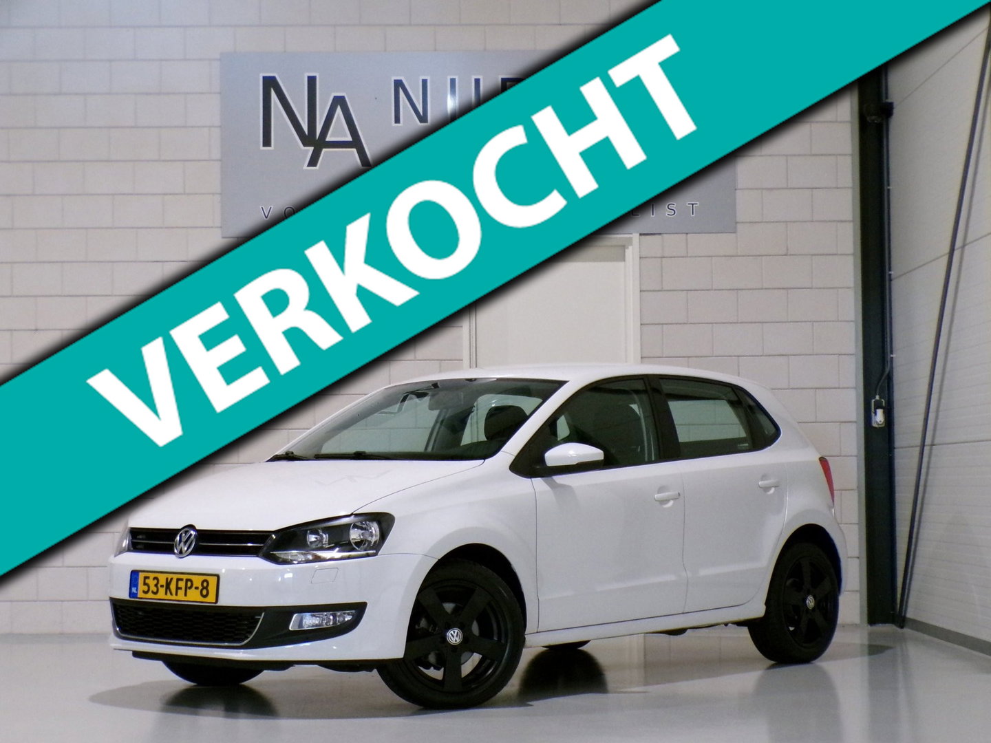Volkswagen Polo 1.4-16V Comfortline "Origineel NL!" Automaat ! Apple-Carplay Stoelverwarming Camera "1e eigenaar" Navigatie Cruise