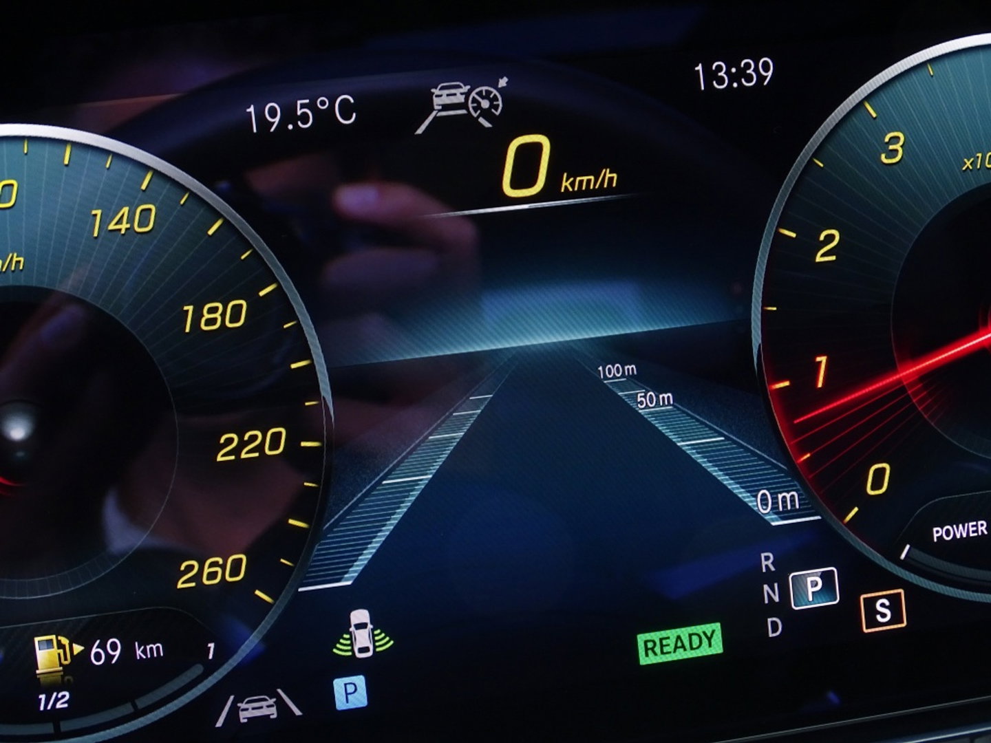 Mercedes-Benz E-Klasse Estate 200 automaat / AMG pakket / Burmester / 360° camera / LED