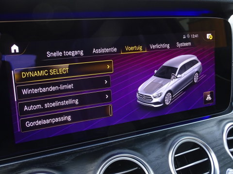 Mercedes-Benz E-Klasse Estate 200 automaat / AMG pakket / Burmester / 360° camera / LED