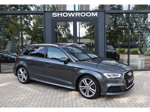 Audi A3 Sportback 35 TFSI CoD Pro S- Line B&O CAM CRUISE