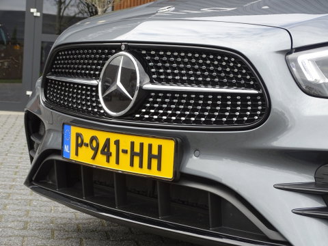 Mercedes-Benz E-Klasse Estate 200 automaat / AMG pakket / Burmester / 360° camera / LED