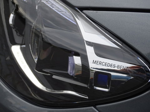 Mercedes-Benz E-Klasse Estate 200 automaat / AMG pakket / Burmester / 360° camera / LED