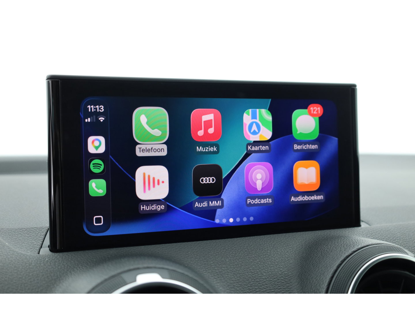 Audi Q2 30 TFSI Business Line | RIJKLAAR!! | Adapt. Cruise | Navi By App | CarPlay | Cruise | Stoelverw. | Camera | Airco