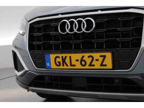 Audi Q2 30 TFSI Business Line | RIJKLAAR!! | Adapt. Cruise | Navi By App | CarPlay | Cruise | Stoelverw. | Camera | Airco