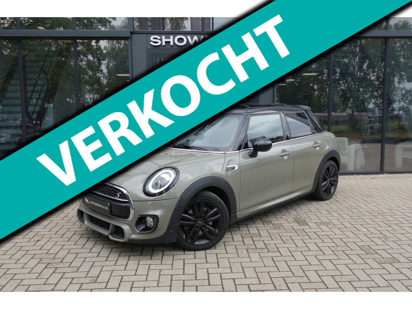 MINI 5-deurs Cooper S 2.0 Pepper PANO NAVI LED VOL