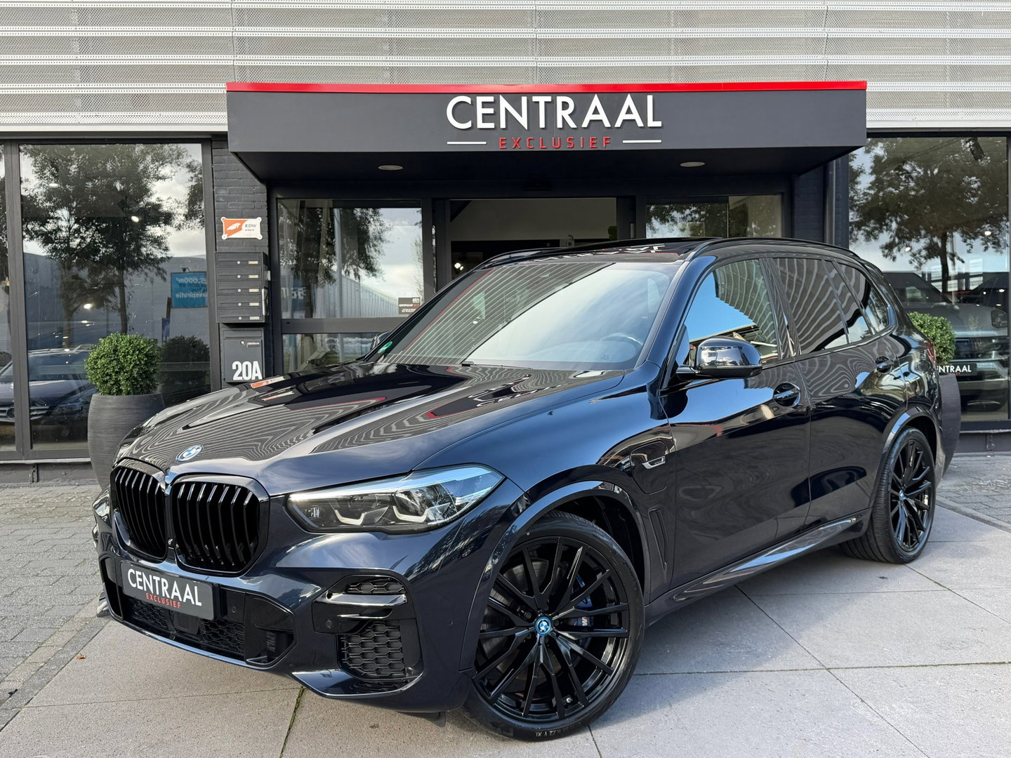 BMW X5 XDrive45e High Exe Pano|Memory|Keyless|ACC|Carplay|Btw|395PK