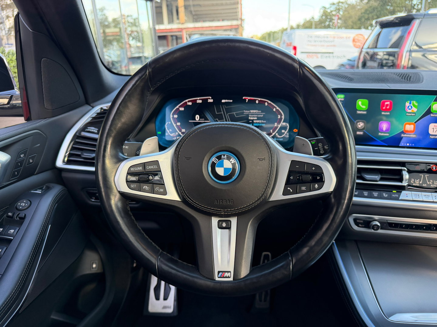 BMW X5 XDrive45e High Exe Pano|Memory|Keyless|ACC|Carplay|Btw|395PK