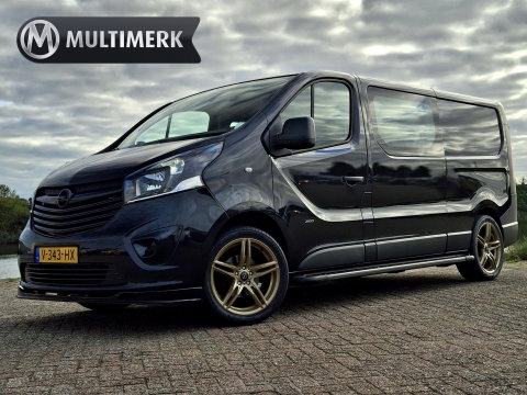Opel Vivaro 1.6 CDTI L2H1 DC 125PK | LEDER | 5P | CRUISE | AIRCO | RUIME BUS