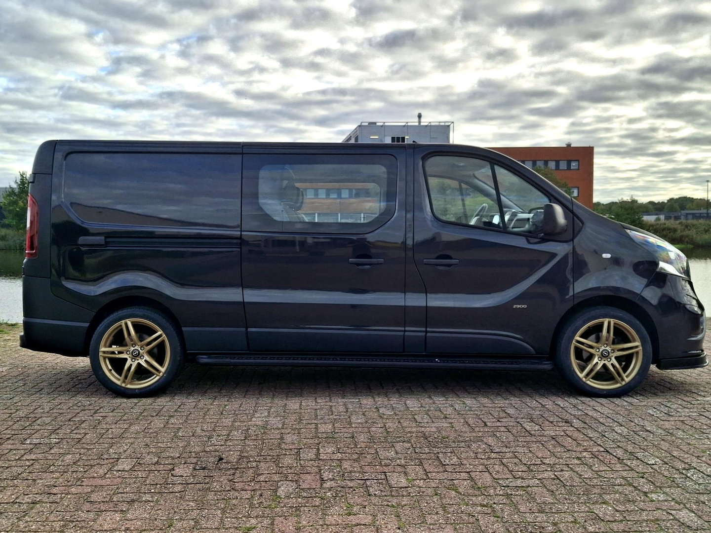 Opel Vivaro 1.6 CDTI L2H1 DC 125PK | LEDER | 5P | CRUISE | AIRCO | RUIME BUS