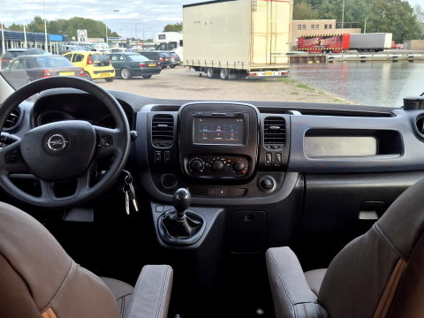 Opel Vivaro 1.6 CDTI L2H1 DC 125PK | LEDER | 5P | CRUISE | AIRCO | RUIME BUS