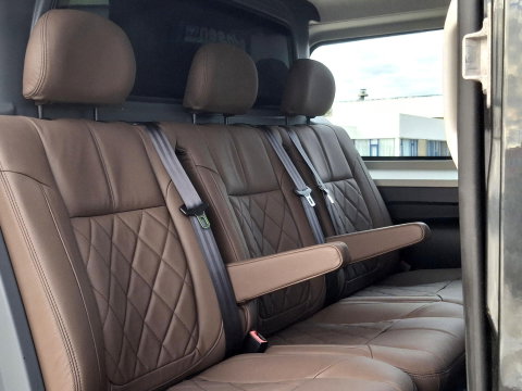 Opel Vivaro 1.6 CDTI L2H1 DC 125PK | LEDER | 5P | CRUISE | AIRCO | RUIME BUS