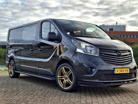 Opel Vivaro 1.6 CDTI L2H1 DC 125PK | LEDER | 5P | CRUISE | AIRCO | RUIME BUS