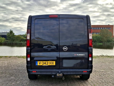 Opel Vivaro 1.6 CDTI L2H1 DC 125PK | LEDER | 5P | CRUISE | AIRCO | RUIME BUS