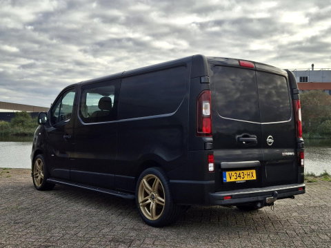 Opel Vivaro 1.6 CDTI L2H1 DC 125PK | LEDER | 5P | CRUISE | AIRCO | RUIME BUS
