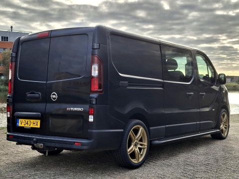 Opel Vivaro 1.6 CDTI L2H1 DC 125PK | LEDER | 5P | CRUISE | AIRCO | RUIME BUS