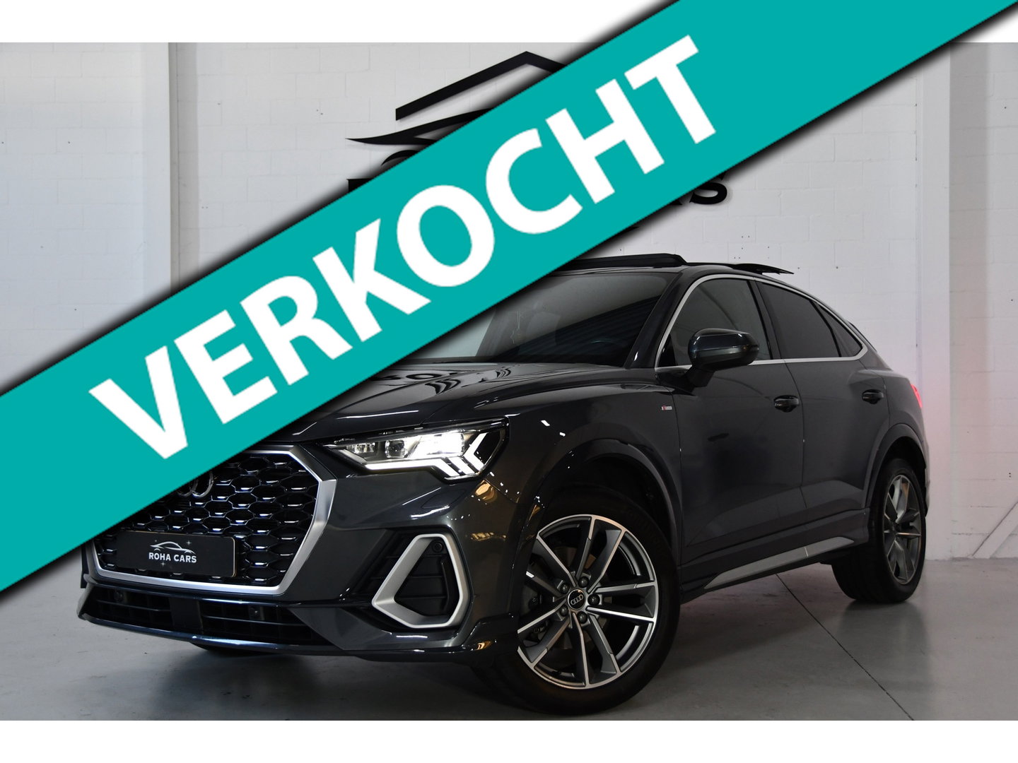 Audi Q3 Sportback 35 TFSI Competition 3x S-Line, Pano,Sfeer,SideAs