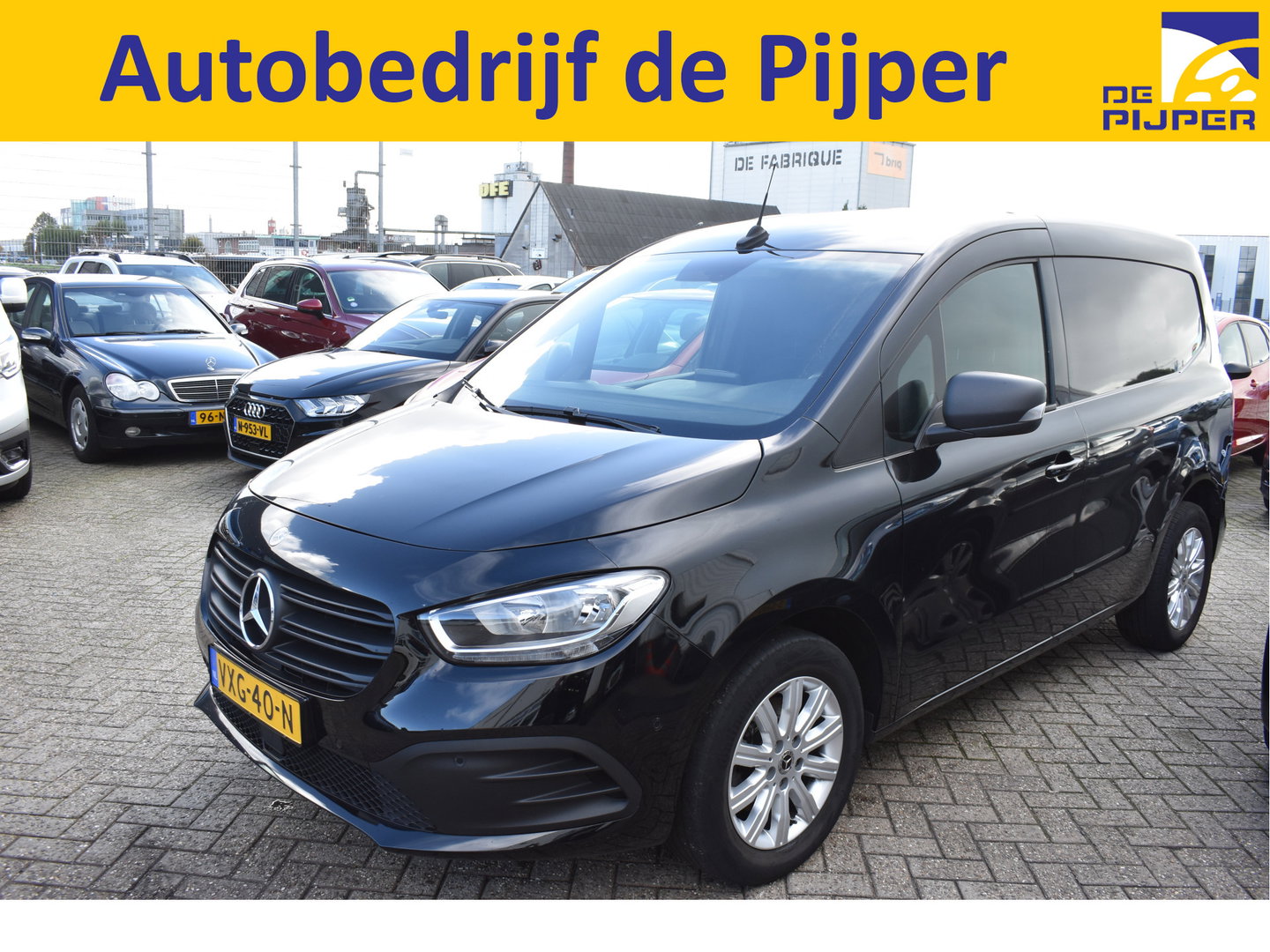 Mercedes-Benz Citan 113 L1 Pro | AUTOMAAT |BETIMMERING | NAVIGATIEPAKKET | PARKEERPAKKET| ZELF NIEUW GELEVERD ,BOEKJES,NAP EN ONDERHOUDSHISTORIE