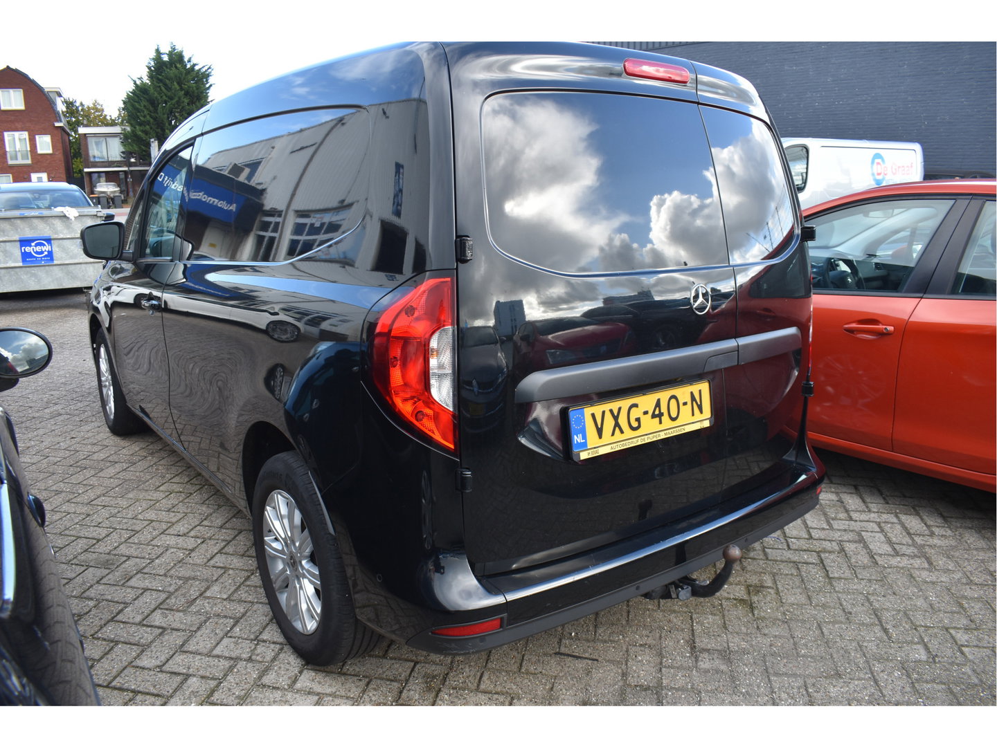 Mercedes-Benz Citan 113 L1 Pro | AUTOMAAT |BETIMMERING | NAVIGATIEPAKKET | PARKEERPAKKET| ZELF NIEUW GELEVERD ,BOEKJES,NAP EN ONDERHOUDSHISTORIE